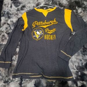PITTSBURGH PENGUINS LONG SLEEVE SHIRT